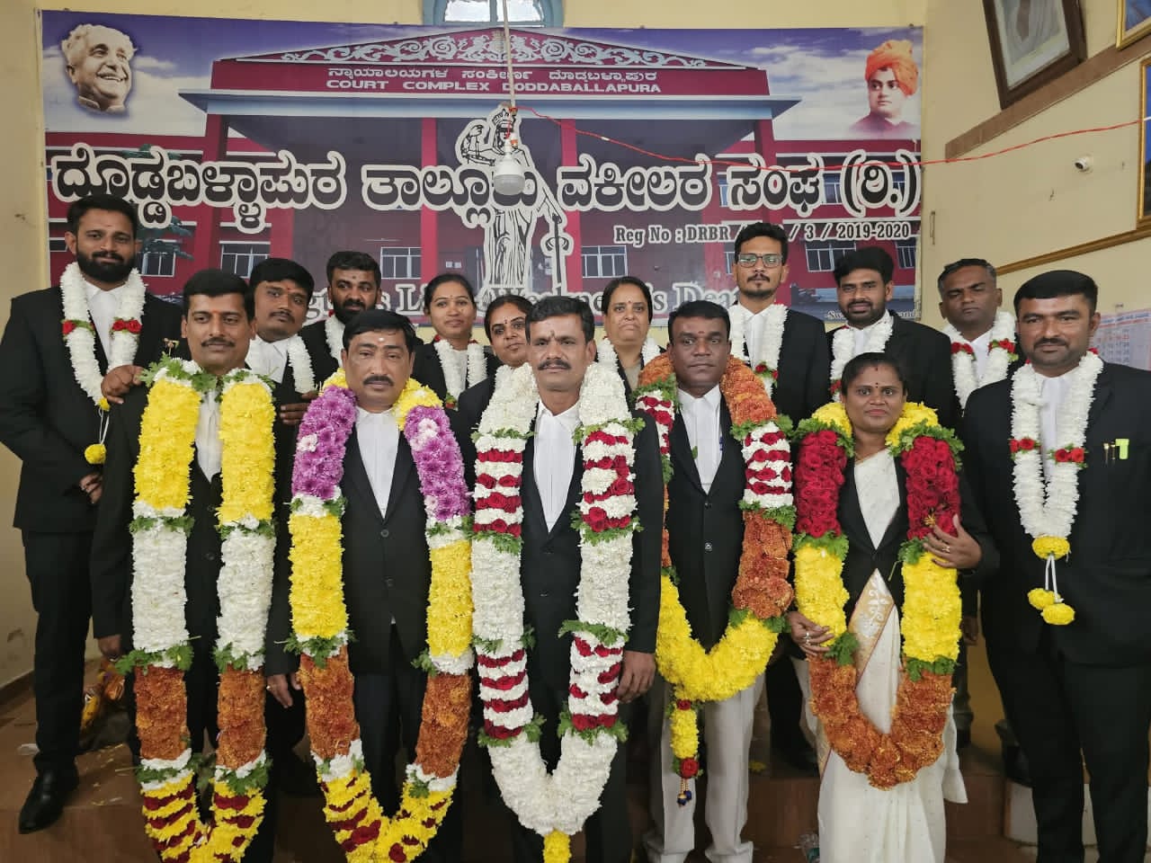 ತಾಲೂಕು ವಕೀಲರ ಸಂಘದ ಅಧ್ಯಕ್ಷರಾಗಿ ರೇಣುಕಾಮೂರ್ತಿ ಆಯ್ಕೆ