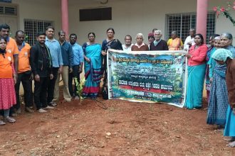 ಗಿಡ ನೆಟ್ಟು ಪರಿಸರ ಸಂರಕ್ಷಿಸಿ-ದಿನೇಶ್