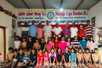 ಮೂರು ದಿನಗಳ ಯೋಗ ತರಬೇತಿ ಶಿಬಿರ ಪ್ರಾರಂಭ