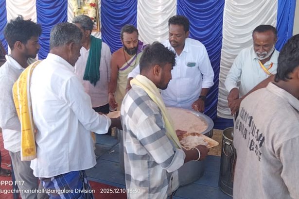 ದನಗಳ ಜಾತ್ರೆಗೆ ಬರುವ ರೈತರಿಗೆ ಘಾಟಿ ಪ್ರಾಧಿಕಾರದಿಂದ ಉಚಿತ ತಿಂಡಿ ಊಟದ ವ್ಯವಸ್ಥೆ