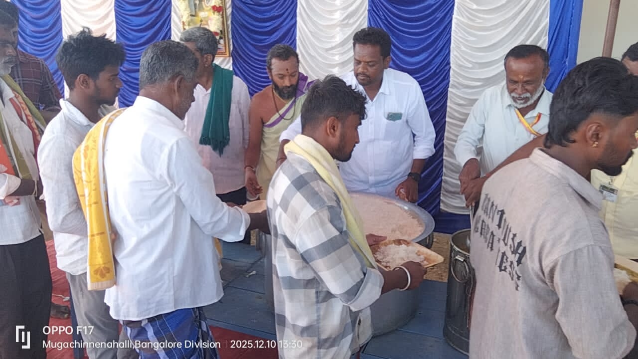 ದನಗಳ ಜಾತ್ರೆಗೆ ಬರುವ ರೈತರಿಗೆ ಘಾಟಿ ಪ್ರಾಧಿಕಾರದಿಂದ ಉಚಿತ ತಿಂಡಿ ಊಟದ ವ್ಯವಸ್ಥೆ