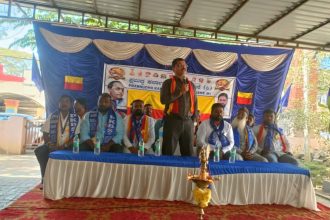 ಪಿಕೆಬಿಎಸ್ ಹಾಗೂ ಆಟೋ ಚಾಲಕರ ಸಂಘದಿಂದ ರಾಜ್ಯೋತ್ಸವ ಆಚರಣೆ