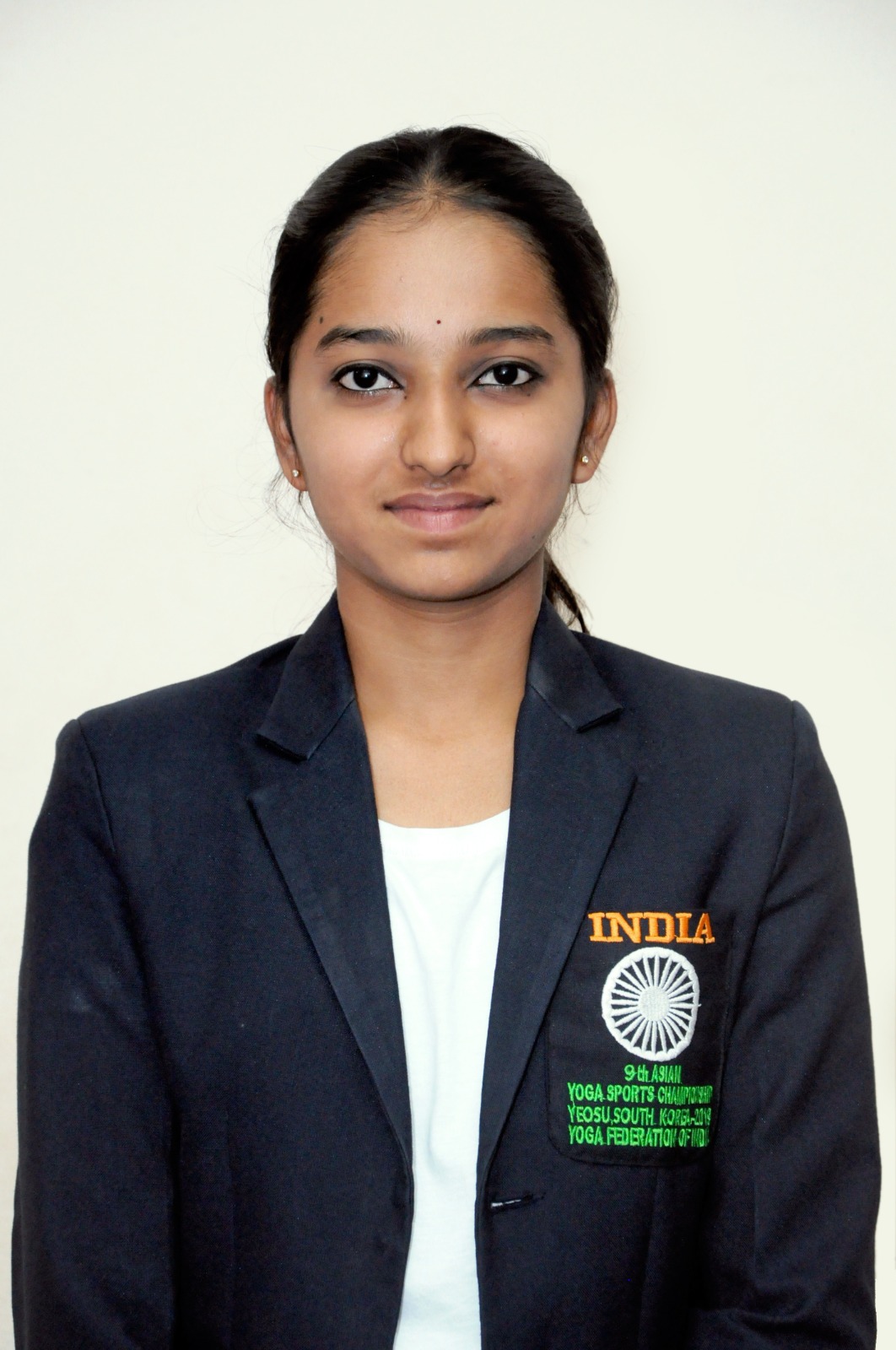 ವಿದ್ಯಾರ್ಥಿನಿ ಜಾಹ್ನವಿಗೆ ಕರ್ನಾಟಕ ಬಾಲ ವಿಕಾಸ ಅಕಾಡೆಮಿ ಪ್ರಶಸ್ತಿ