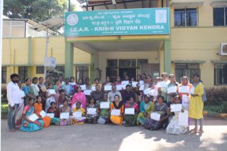 ಮಹಿಳೆಯರು ಕೃಷಿ ತರಬೇತಿಯ ಸದುಪಯೋಗ ಪಡಿಸಿಕೊಳ್ಳಬೇಕು- ಶಿವಲಿಂಗಯ್ಯ