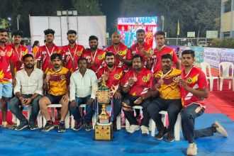 ಕಬ್ಬಡಿ ಚಾಂಪಿಯನ್ ಶಿಪ್ ನಲ್ಲಿ ಕಂಚಿನ ಪದಕ  ಪಡೆದ ಪ್ರತಿಭೆ