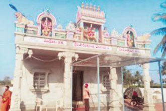 ಚೌಡೇಶ್ವರಿ ದೇವಾಲಯದ ಹುಂಡಿ ಹೊಡೆದು ಹಣ ಕಳವು