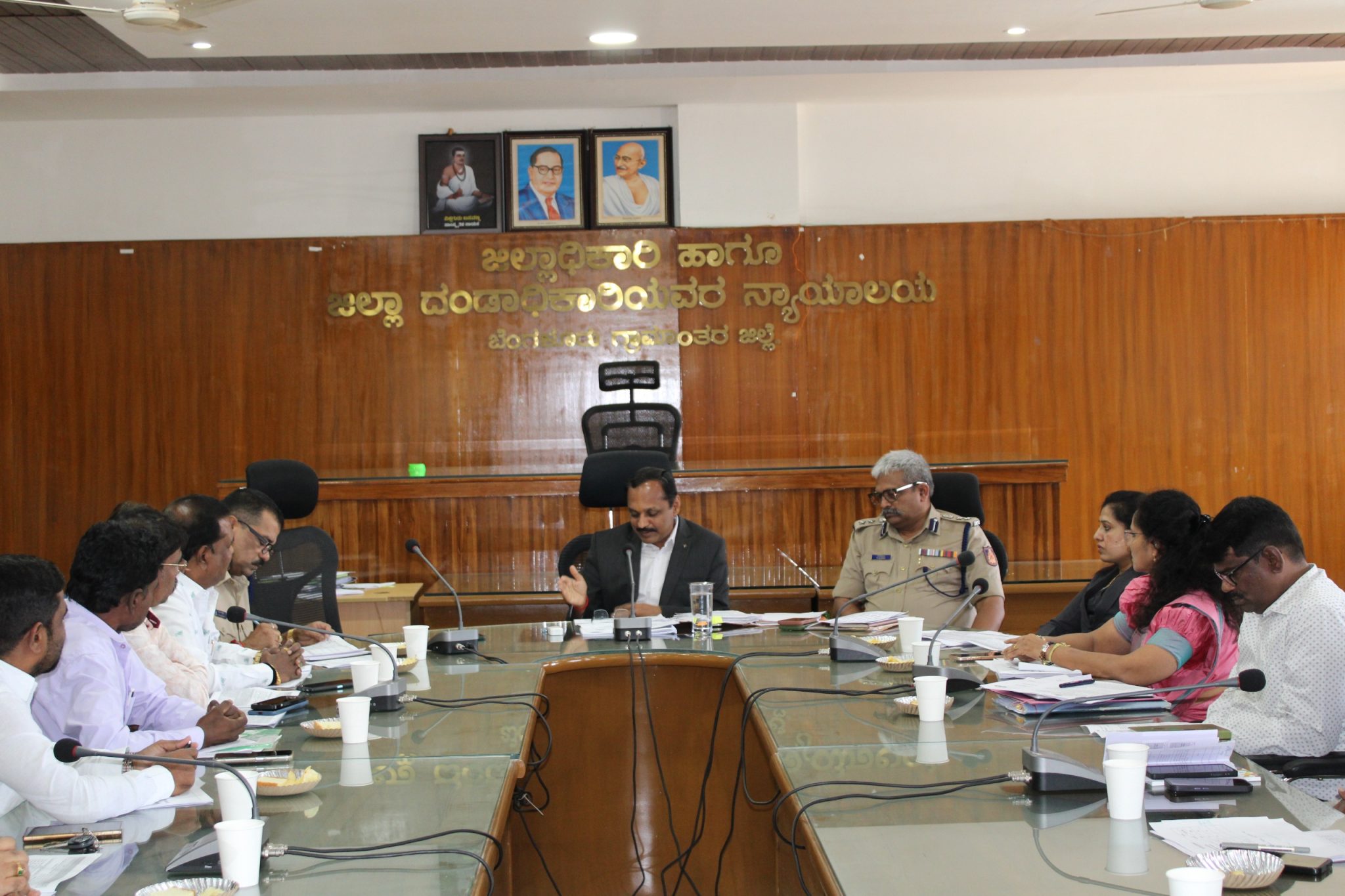 ಪಪಂ ಚುನಾವಣೆ ಡಿಸೆಂಬರ್-19 ರಿಂದ 21 ರವರೆಗೆ ನಿಷೇಧಾಜ್ಞೆ ಜಾರಿ:ಡಿಸಿ