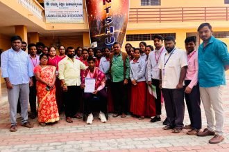 ಲಾವಣ್ಯ ವಿದ್ಯಾಸಂಸ್ಥೆಯ ವಿದ್ಯಾರ್ಥಿ ನಿತಿನ್ ರಾಷ್ಟ್ರ ಮಟ್ಟಕ್ಕೆ ಆಯ್ಕೆ