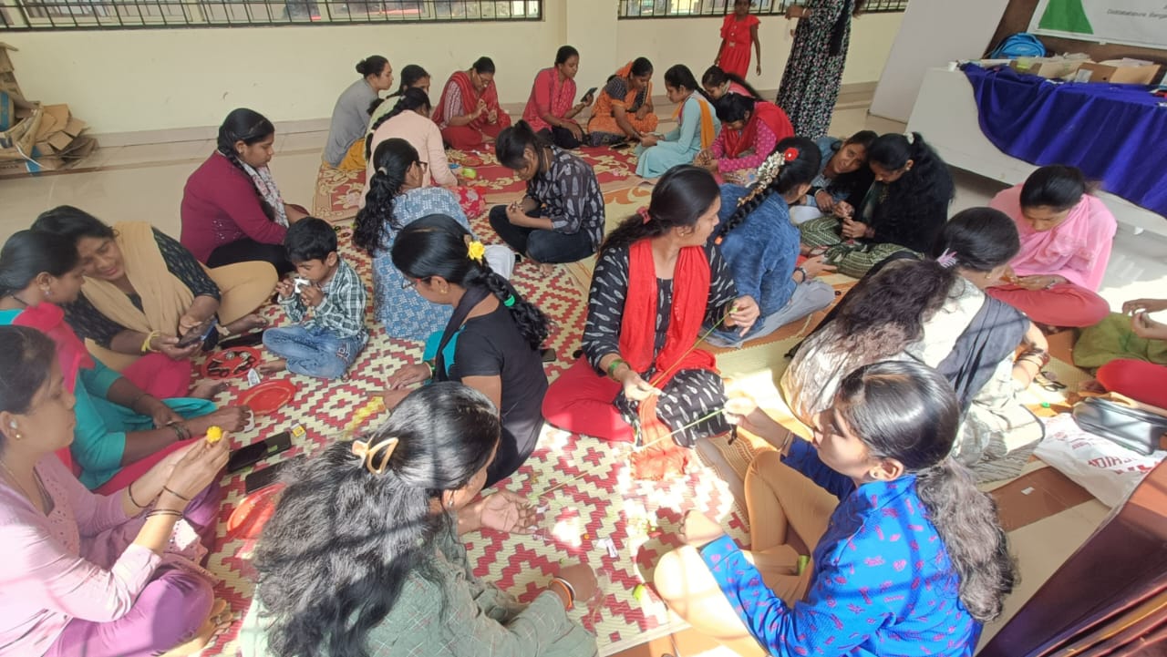  ಭಾರತೀಯ ಉದ್ಯಮ ಶೀಲತಾ ಅಭಿವೃದ್ಧಿ ಸಂಸ್ಥೆಯಿಂದ ತರಬೇತಿ ಶಿಬಿರ