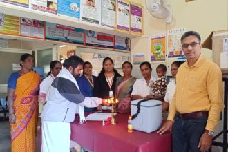 ಎಸ್. ಎಸ್. ಘಾಟಿ ಆರೋಗ್ಯ ಕೇಂದ್ರದಲ್ಲಿ ಪಲ್ಸ್ ಪೋಲಿಯೋ