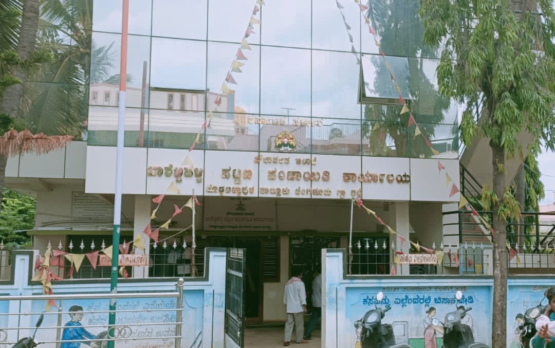 ಪಟ್ಟಣ ಪಂಚಾಯ್ತಿ ಚುನಾವಣೆಯಲ್ಲಿ ಶಾಂತಿಯುತ ಮತದಾನ
