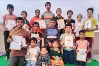 ಜಿಲ್ಲಾ ಮಟ್ಟದ ಯೋಗಾಸನ ವಿಜೇತರಿಗೆ ಬಹುಮಾನ ವಿತರಣೆ