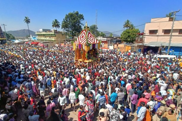 ಘಾಟಿ ಸುಬ್ರಮಣ್ಯ ಬ್ರಹ್ಮ ರಥೋತ್ಸವ ಸಂಪನ್ನ