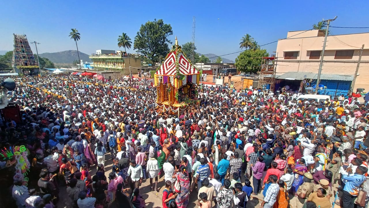 ಘಾಟಿ ಸುಬ್ರಮಣ್ಯ ಬ್ರಹ್ಮ ರಥೋತ್ಸವ ಸಂಪನ್ನ