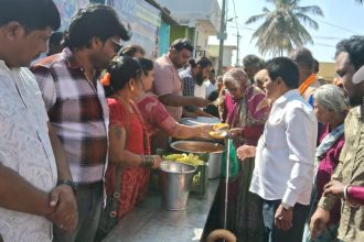 2100ನೇ ದಿನಕ್ಕೆ ಕಾಲಿಟ್ಟ ನಿರಂತರ ಅನ್ನದಾಸೋಹ ಕಾರ್ಯಕ್ರಮ