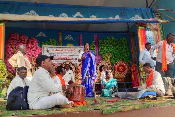 ಘಾಟಿ ಸುಬ್ರಹ್ಮಣ್ಯ ಬ್ರಹ್ಮ ರಥೋತ್ಸವದ ಪ್ರಯುಕ್ತ ಜಾನಪದ ಸಂಗೀತ ರಸಮಂಜರಿ