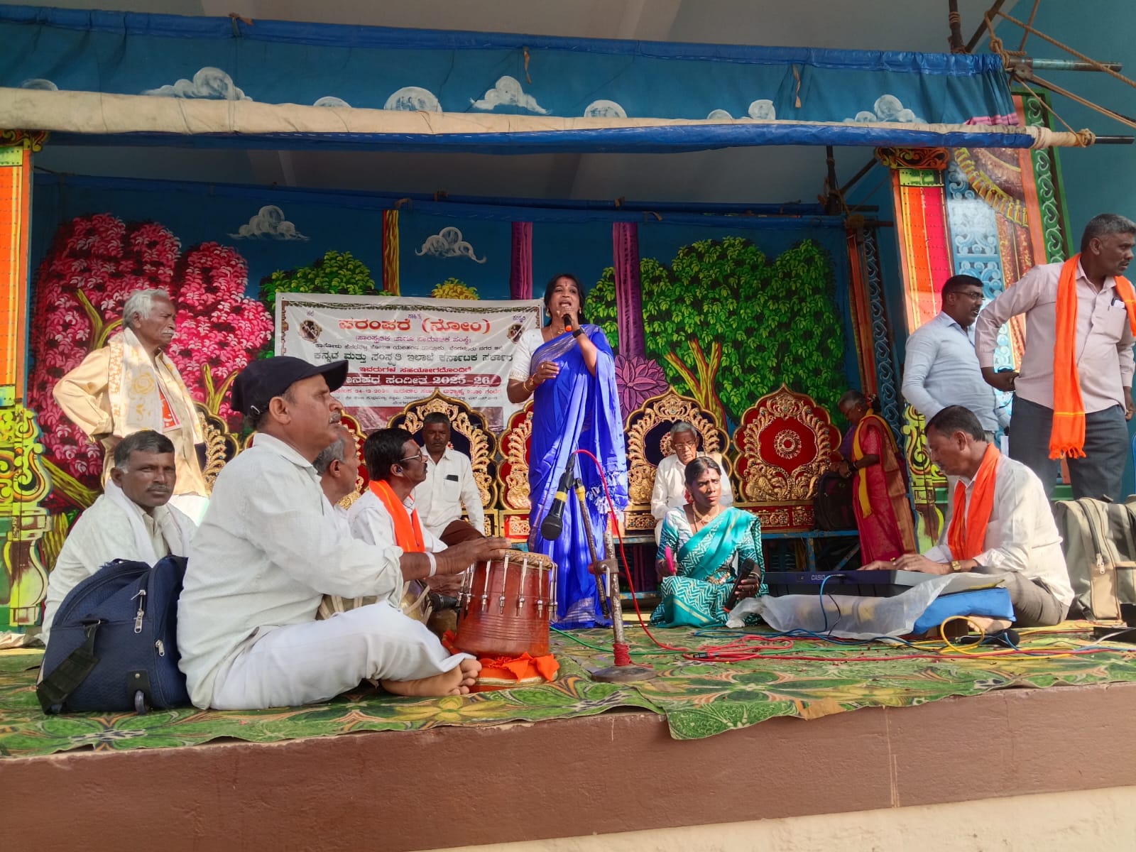 ಘಾಟಿ ಸುಬ್ರಹ್ಮಣ್ಯ ಬ್ರಹ್ಮ ರಥೋತ್ಸವದ ಪ್ರಯುಕ್ತ ಜಾನಪದ ಸಂಗೀತ ರಸಮಂಜರಿ