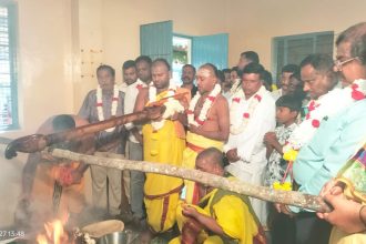 ಸುಬ್ರಮಣ್ಯ ಸ್ವಾಮಿ ಬ್ರಹ್ಮ ರಥೋತ್ಸವದ ಪೂರ್ಣಾಹುತಿ ಕಾರ್ಯಕ್ರಮ