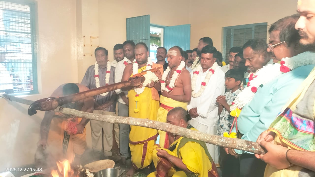 ಸುಬ್ರಮಣ್ಯ ಸ್ವಾಮಿ ಬ್ರಹ್ಮ ರಥೋತ್ಸವದ ಪೂರ್ಣಾಹುತಿ ಕಾರ್ಯಕ್ರಮ