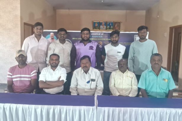 ಜೈ ಭೀಮ್ ಕ್ರಿಕೆಟ್ ಟೂರ್ನಿಮೆಂಟ್ ನಲ್ಲಿ ದೊಡ್ಡಬೆಳವಂಗಲ ಬಾಯ್ಸ್ ಸ್ಪರ್ಧೆ