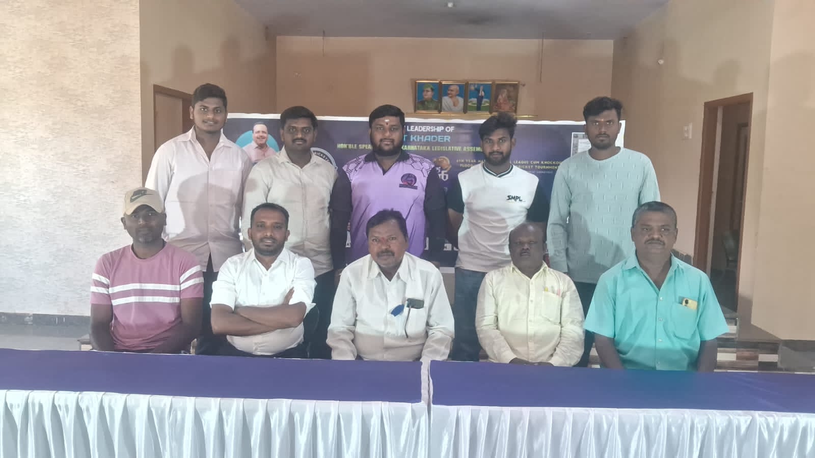 ಜೈ ಭೀಮ್ ಕ್ರಿಕೆಟ್ ಟೂರ್ನಿಮೆಂಟ್ ನಲ್ಲಿ ದೊಡ್ಡಬೆಳವಂಗಲ ಬಾಯ್ಸ್ ಸ್ಪರ್ಧೆ