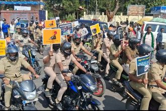 ಜನವರಿ 1ರಿಂದ ಹೆಲ್ಮೆಟ್ ಕಡ್ಡಾಯ