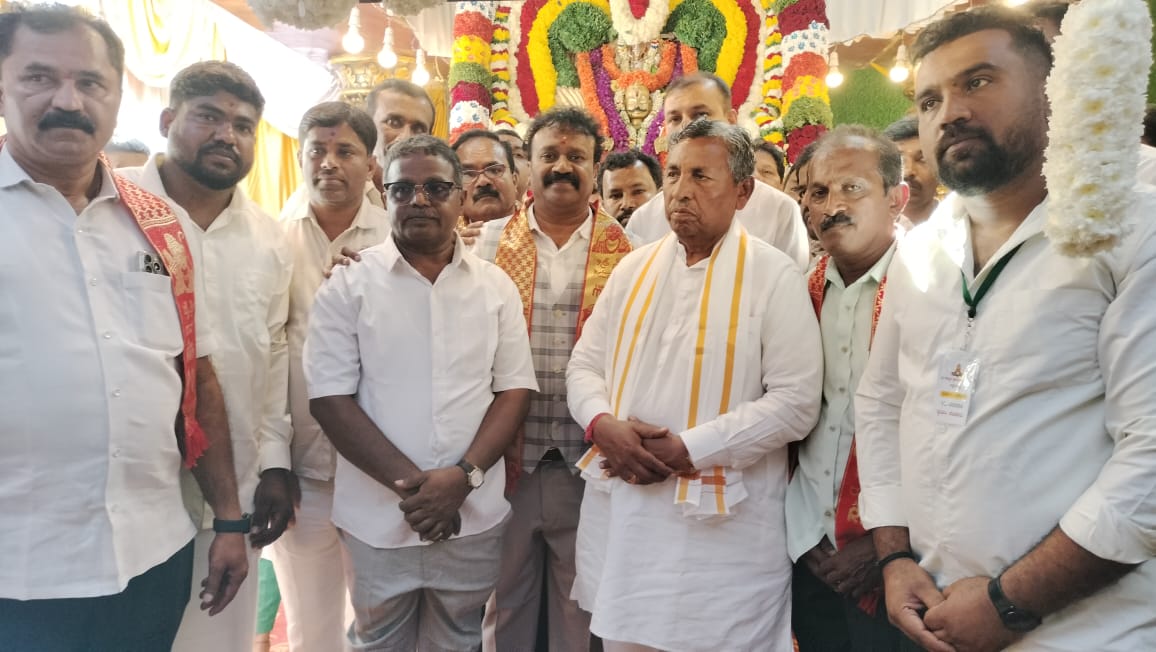 ವೆಂಕಟೇಶ್ವರ ಸ್ವಾಮಿ ದೇವಾಲಯದಲ್ಲಿ ವಿಶೇಷ ಪೂಜೆ