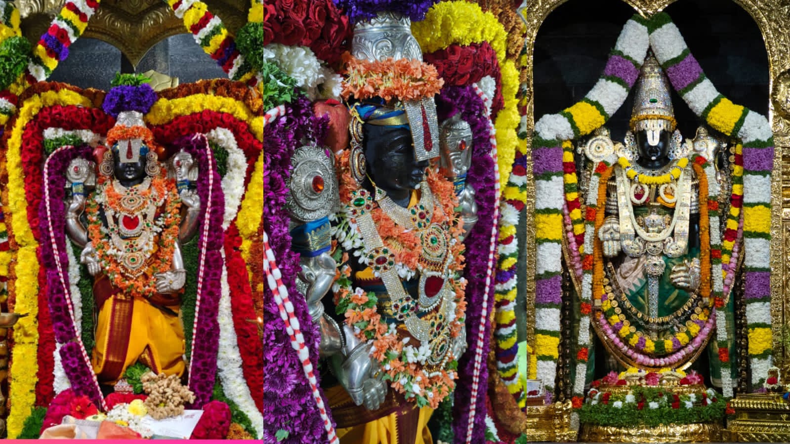 ಪ್ರಸನ್ನ ಲಕ್ಷ್ಮಿ ವೆಂಕಟ ರಮಣ ದೇವಾಲಯದಲ್ಲಿ ವೈಕುಂಠ ಏಕಾದಶಿ ಪರ್ವ ದಿನ