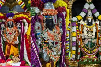 ವೈಕುಂಠ ಏಕಾದಶಿ ಸಂಭ್ರಮ – ಸಾವಿರಾರು ಭಕ್ತರಿಂದ ವೈಕುಂಠ ದ್ವಾರ ದರ್ಶನ 