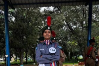 ದೆಹಲಿಯ ಗಣ ರಾಜ್ಯೋತ್ಸವದ ಪೆರೇಡ್ ಗೆ ಕೆ. ಎನ್. ಐಶ್ವರ್ಯ ಆಯ್ಕೆ