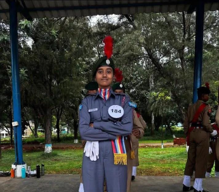 ದೆಹಲಿಯ ಗಣ ರಾಜ್ಯೋತ್ಸವದ ಪೆರೇಡ್ ಗೆ ಕೆ. ಎನ್. ಐಶ್ವರ್ಯ ಆಯ್ಕೆ