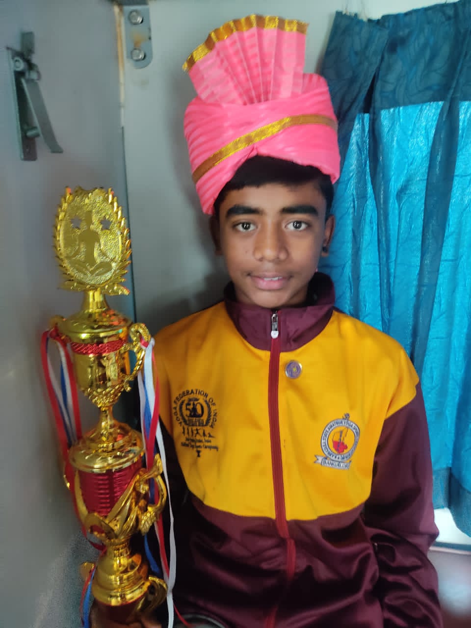 ರಾಷ್ಟ್ರೀಯ ಯೋಗ ಚಾಂಪಿಯನ್ ಷಿಪ್ ಸ್ಪರ್ಧೆಯಲ್ಲಿ ವಿಶ್ವನಾಥ್ ಗೆ 3ನೇ ಬಹುಮಾನ