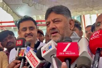 ಚಿನ್ನಸ್ವಾಮಿ ಕ್ರೀಡಾಂಗಣಕ್ಕೆ ಪರ್ಯಾಯವಾಗಿ ದೊಡ್ಡ ಕ್ರೀಡಾಂಗಣ ನಿರ್ಮಾಣ- ಡಿಕೆ ಶಿವಕುಮಾರ್