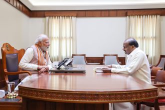 ಉಕ್ಕು ಮತ್ತು ಭಾರೀ ಕೈಗಾರಿಕೆಗಳ ಸಚಿವಾಲಯಗಳ ಕಾರ್ಯಕ್ಕೆ ಮೋದಿ ಅವರಿಗೆ ಸಾಕಷ್ಟು ತೃಪ್ತಿ ಇದೆ-ಕುಮಾರಸ್ವಾಮಿ