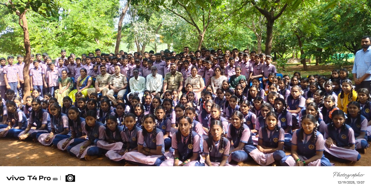 ಪೊಲೀಸ್ ಬೀಟ್  ಚಟುವಟಿಕೆ ಕುರಿತು ಅರಿವು ಮೂಡಿಸಿದ ಅಧಿಕಾರಿಗಳು