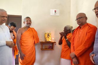 ಕೊರಗ ಸಮುದಾಯಕ್ಕೆ ನೂತನ ಮನೆ ವಿತರಣೆ