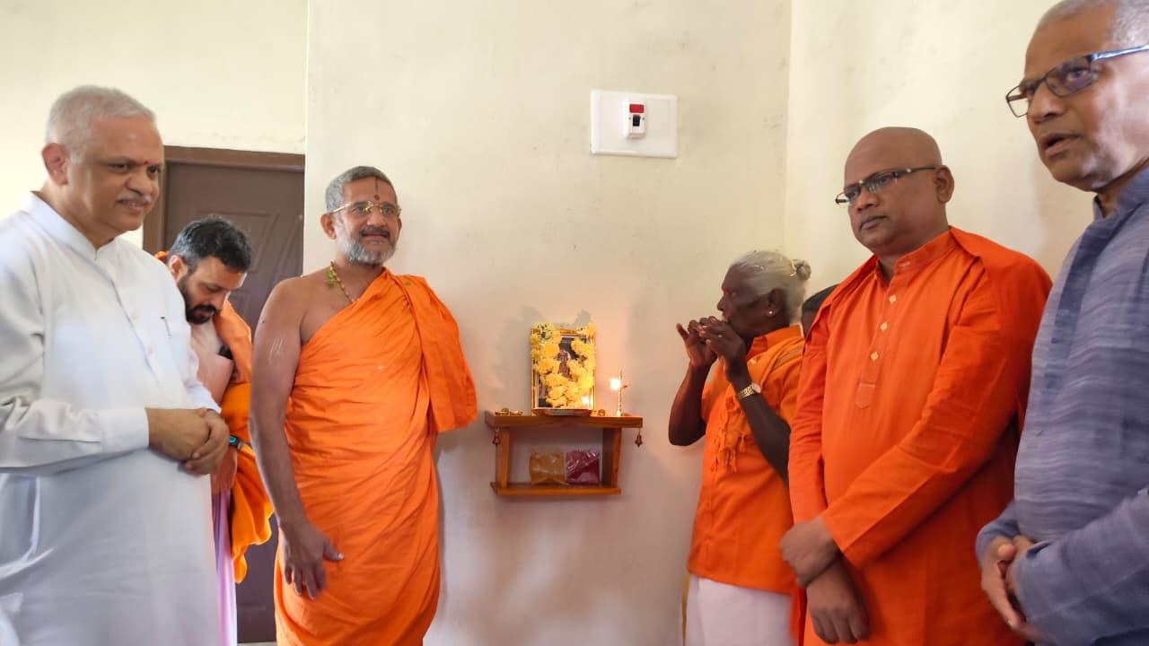 ಕೊರಗ ಸಮುದಾಯಕ್ಕೆ ನೂತನ ಮನೆ ವಿತರಣೆ