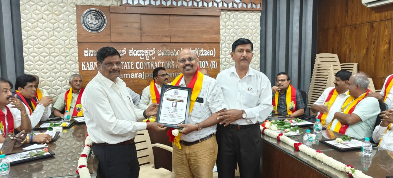 ರಾಜ್ಯ ಗುತ್ತಿಗೆದಾರರ ಸಂಘದ ನಿರ್ದೇಶಕರಾಗಿ ರಮೇಶ್, ಹೇಮಂತ್ ಕುಮಾರ್, ಶಿವಕುಮಾರ್ ಅವಿರೋಧ ಆಯ್ಕೆ