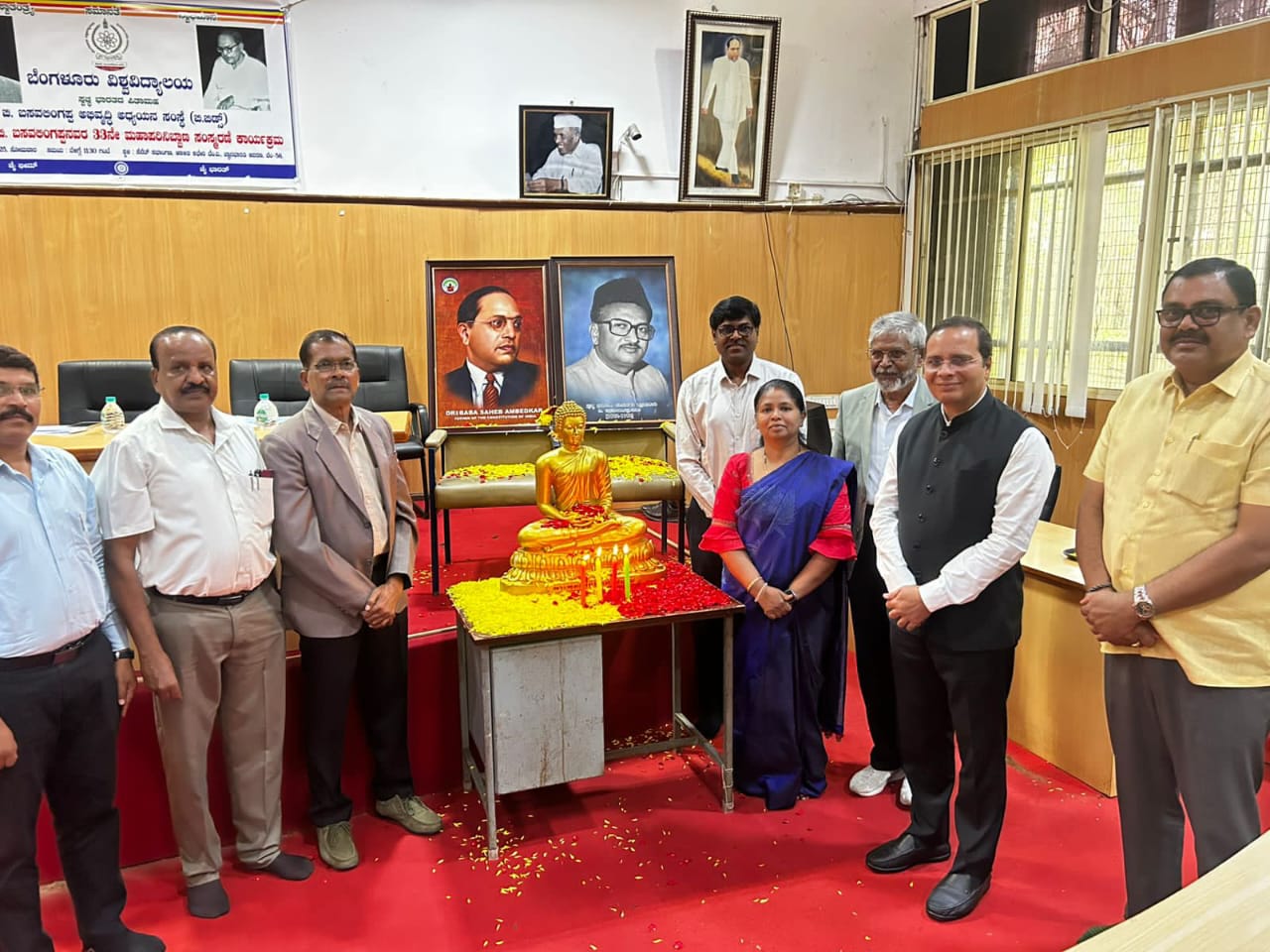 ಬಿ.ಬಸವಲಿಂಗಪ್ಪನವರು ಸಾಮಾಜಿಕ ವ್ಯವಸ್ಥೆಗೆ ಕನ್ನಡಿ ಹಿಡಿದವರು: ಪ್ರೊ. ಮುರುಳೀಧರ್