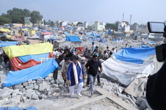 ಅಕ್ರಮ ವಲಸಿಗರ ಮನೆಗಳ ತೆರವು ಸತ್ಯ ಶೋಧನಾ ಸಮಿತಿ ರಚಿಸಿದ ಬಿಜೆಪಿ