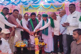 ಭದ್ರಾ ಮೇಲ್ದಂಡೆ ಯೋಜನೆ ಸಾಕಾರಗೊಳಿಸಿದ ಕೀರ್ತಿ ಸರ್ಕಾರಕ್ಕೆ ಸಲ್ಲುತ್ತದೆ : ಶಾಸಕ ಟಿ.ರಘುಮೂರ್ತಿ