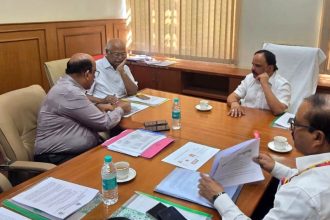 ಚಿತ್ರದುರ್ಗ ಜಿಲ್ಲಾಧಿಕಾರಿಗಳ ನಿವಾಸದಲ್ಲಿ ನೂತನ ಜಿಲ್ಲಾಧಿಕಾರಿಗಳ ಕಚೇರಿ ನಿರ್ಮಾಣ- ಸಚಿವ ಸುಧಾಕರ್