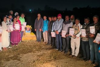 ಸ್ಮಶಾನದಲ್ಲಿ ನಡುರಾತ್ರಿ ನಡೆದ ಕುವೆಂಪು ದಿನಾಚರಣೆ ಹಾಗೂ ಕವಿ ಗೋಷ್ಠಿ