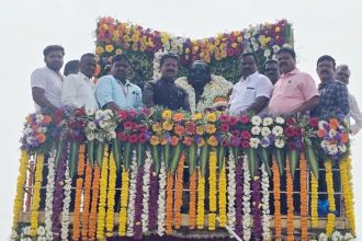 ಶೋಷಿತ ಸಮುದಾಯಗಳ ಭವಿಷ್ಯದ ಬೆಳಕು ಅಂಬೇಡ್ಕರ್: ಶಾಸಕ ರಘುಮೂರ್ತಿ