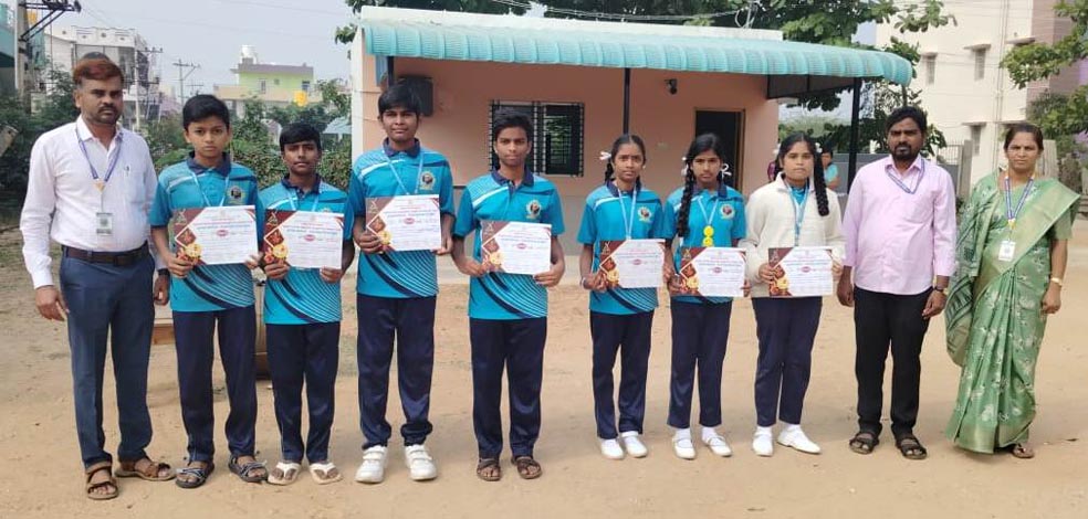 ಪ್ರತಿಭಾ ಕಾರಂಜಿ: ಜಿಲ್ಲಾ ಮಟ್ಟಕ್ಕೆ ಆಯ್ಕೆಯಾದ ಕುವೆಂಪು ಶಾಲೆಯ ವಿದ್ಯಾರ್ಥಿಗಳು