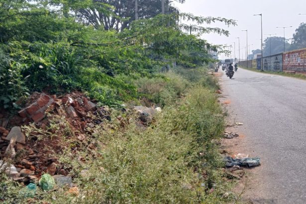 ಹೆಸರಿಗಷ್ಟೇ ಹೆದ್ದಾರಿ ಸರ್ವಿಸ್ ರಸ್ತೆ, ಸಮಸ್ಯೆಗಳ ಆಗರ, ಕಣ್ಮುಚ್ಚಿ ಕೂತ ಅಧಿಕಾರಿಗಳು