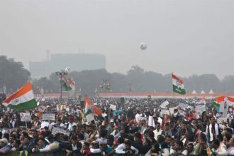 ಮತಗಳ್ಳತನ ಆರೋಪದ ವಿರುದ್ಧ ಕಾಂಗ್ರೆಸ್ ಬೃಹತ್ ಪ್ರತಿಭಟನೆ