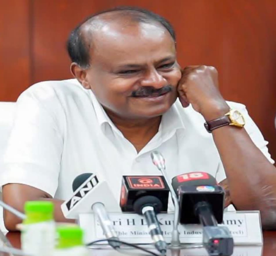 ನಾನು ಕೃಷ್ಣತತ್ತ್ವ ನಂಬಿದವನೇ ಹೊರತು ಕಂಸ ಹಿಂಸೆಯನ್ನಲ್ಲ. ಕಾಂಗ್ರೆಸ್‌ಕಂಸನಲ್ಲಿ ನಂಬಿಕೆ ಇಟ್ಟಿದೆ!-ಕುಮಾರಸ್ವಾಮಿ