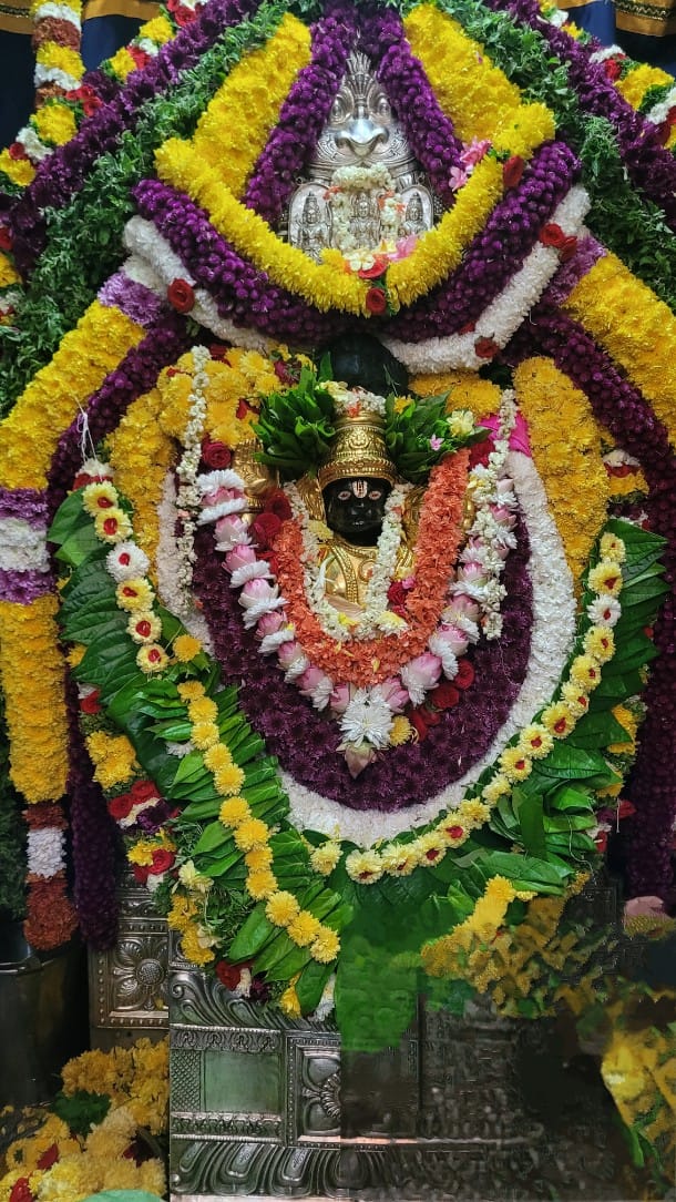 ವರಪ್ರದ ಆಂಜನೇಯ ಜಯಂತಿ, ವಿಶೇಷ ಪೂಜೆ, ಹೋಮ ಹವನ