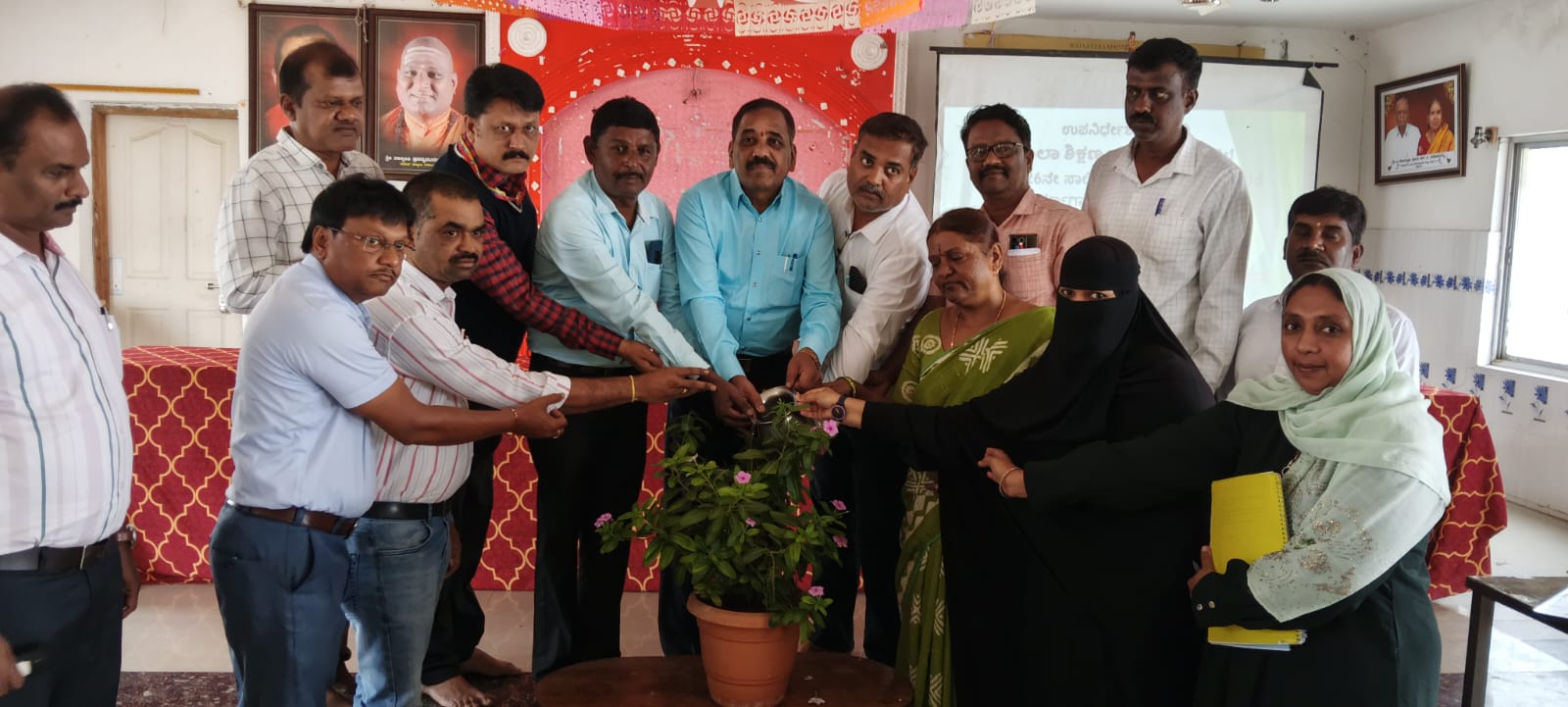 ನಿಧಾನಗತಿಯ ಮಕ್ಕಳಿಗೆ ವಿಶೇಷ  ಗಮನಹರಿಸಿ-ಡಿಡಿಪಿಐ ಮಂಜುನಾಥ್